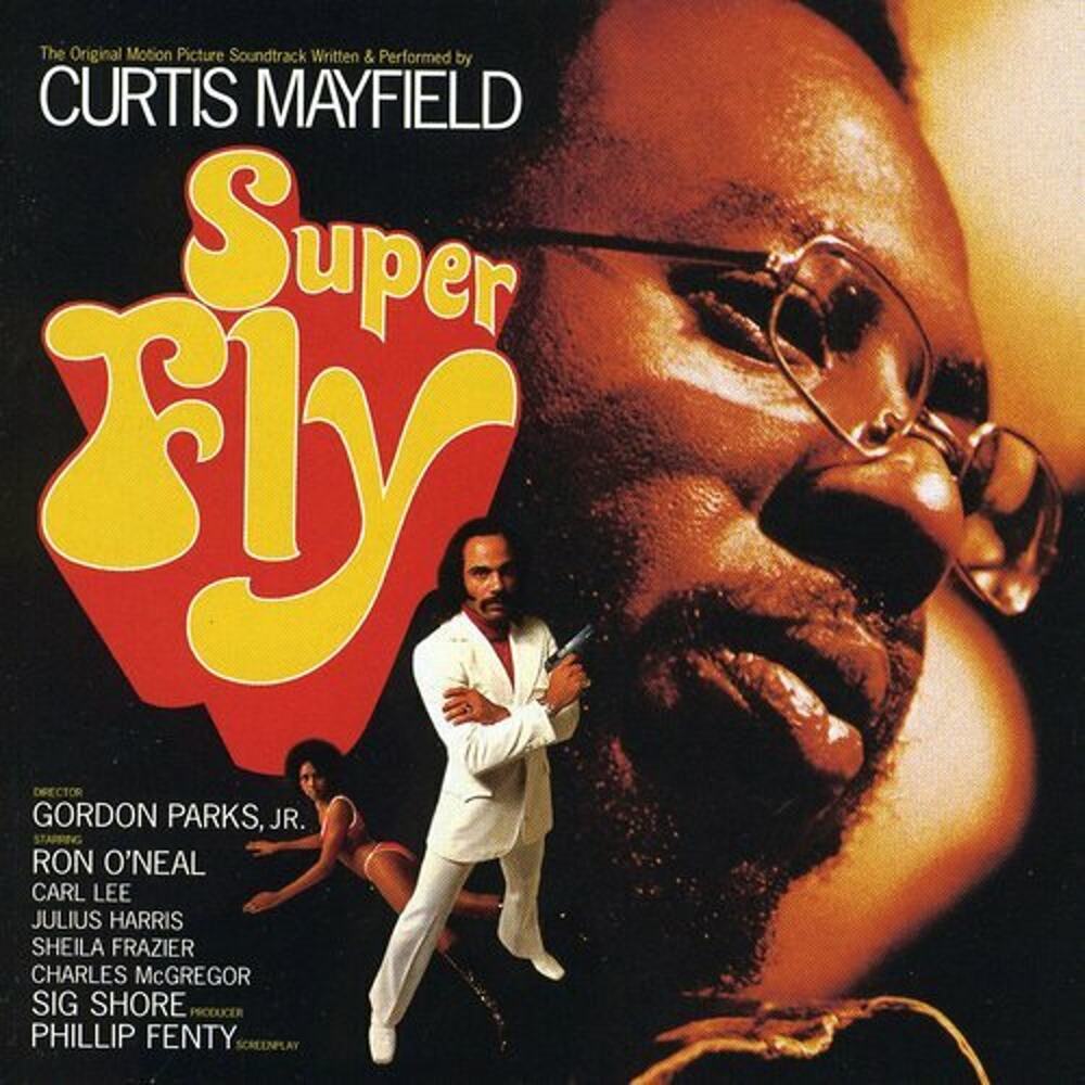 Superfly (Original Motion Picture Soundtrack) by Mayfield, Curtis (CD, 1999)